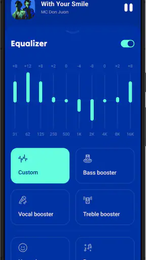 Lark Player: נגן מוזיקה ו-MP3 screenshot