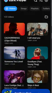 Lark Player: נגן מוזיקה ו-MP3 screenshot