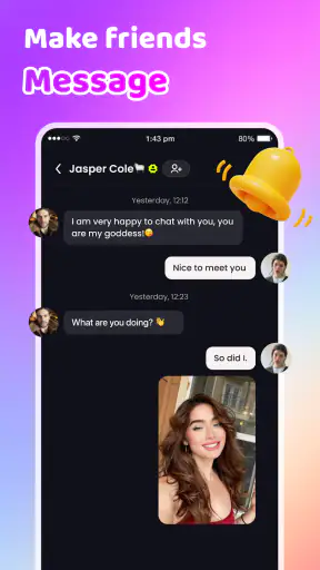 Lazzi - Live Video Chat screenshot