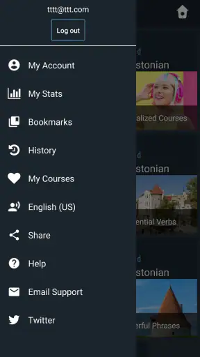 Learn Estonian. Speak Estonian screenshot