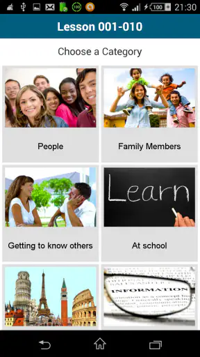 Learn Hindi - 50 languages screenshot