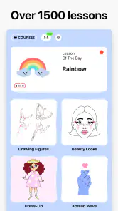 Learn how to draw - ArtWorkout screenshot