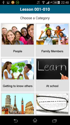 Learn Romanian - 50 languages screenshot