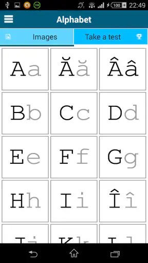 Learn Romanian - 50 languages screenshot