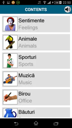 Learn Romanian - 50 languages screenshot