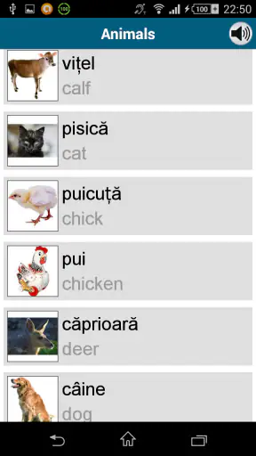 Learn Romanian - 50 languages screenshot