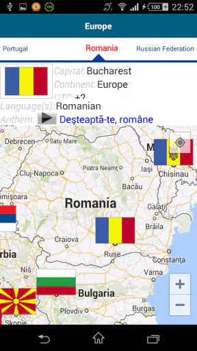 Learn Romanian - 50 languages screenshot