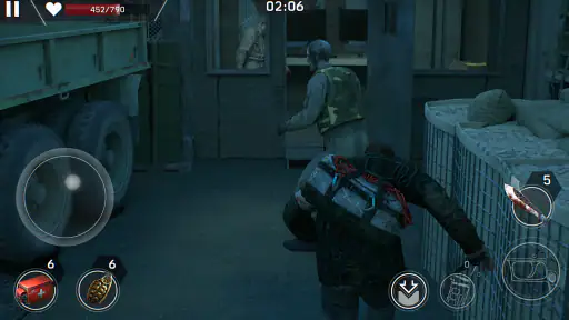 Left to Survive: Zombie Games screenshot