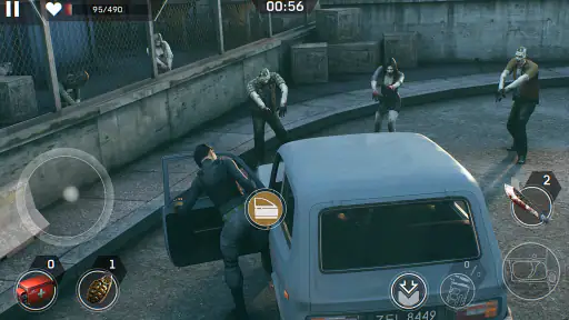 Left to Survive: Zombie Games screenshot