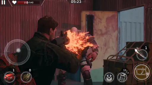 Left to Survive: Zombie Games screenshot