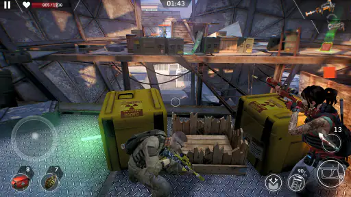 Left to Survive: Zombie Games screenshot