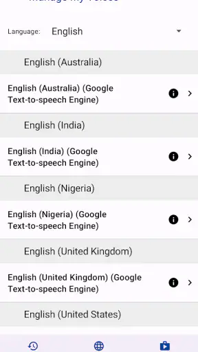 Legere Reader screenshot