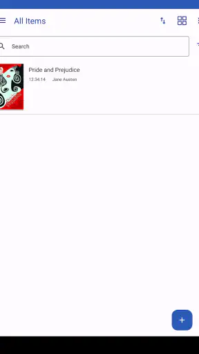 Legere Reader screenshot