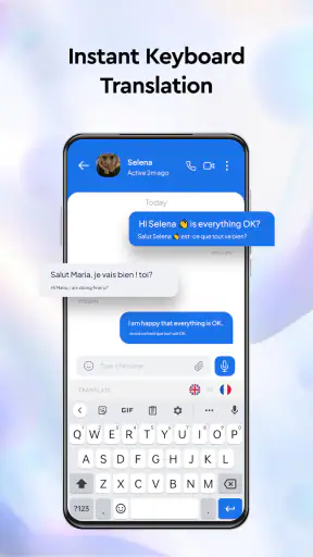 Leo Chat & Keyboard Translator screenshot