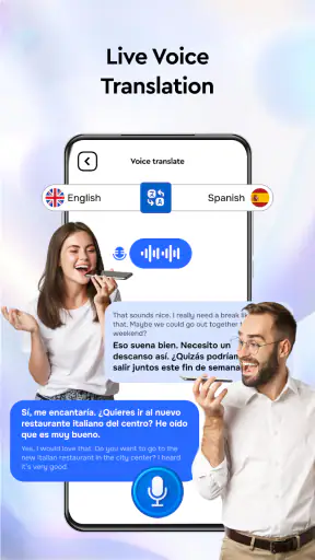 Leo Chat & Keyboard Translator screenshot