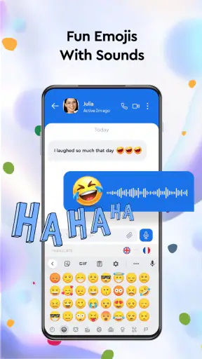 Leo Chat & Keyboard Translator screenshot