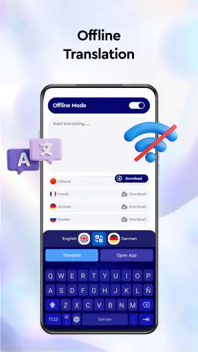 Leo Chat & Keyboard Translator screenshot