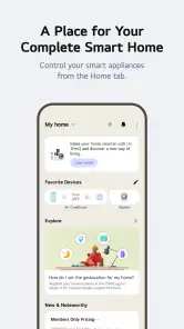 LG ThinQ screenshot