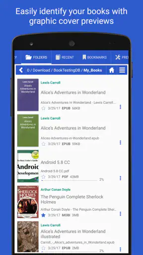 Librera PRO: קורא ספרים screenshot