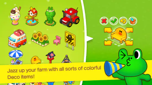 LINE BROWN FARM screenshot