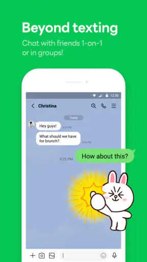 LINE: Calls & Messages screenshot
