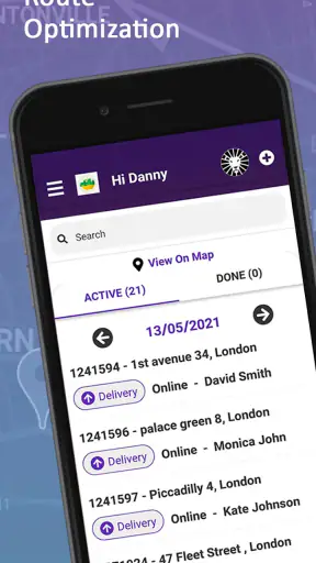 LionWheel נהג screenshot