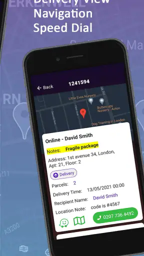 LionWheel נהג screenshot