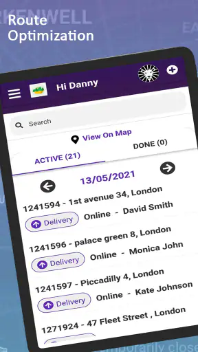 LionWheel נהג screenshot