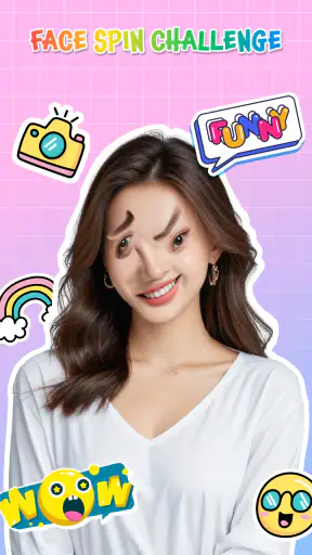Lip Challenge: Fun Face Filter screenshot