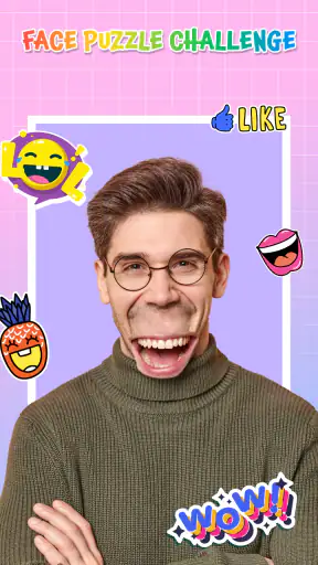 Lip Challenge: Fun Face Filter screenshot