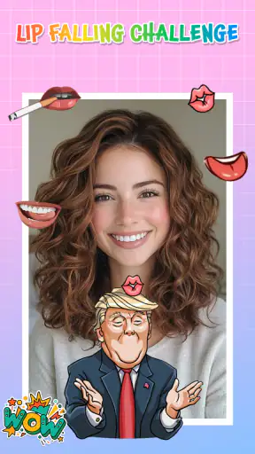 Lip Challenge: Fun Face Filter screenshot