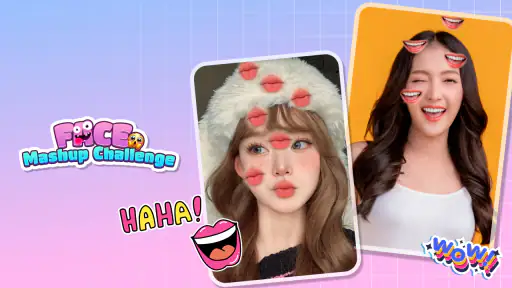 Lip Challenge: Fun Face Filter screenshot