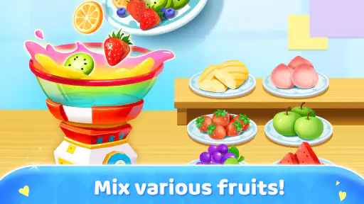 Little Panda's Candy Shop screenshot