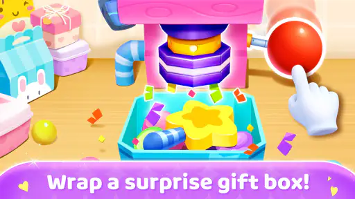 Little Panda's Candy Shop screenshot