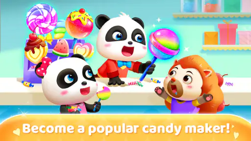 Little Panda's Candy Shop screenshot