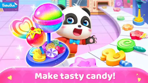 Little Panda's Candy Shop screenshot