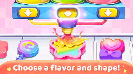 Little Panda's Candy Shop screenshot