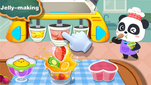 Little Panda's Snack Factory screenshot