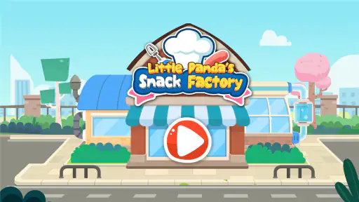 Little Panda's Snack Factory screenshot