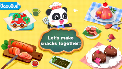 Little Panda's Snack Factory screenshot