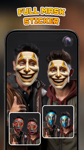 Live Funny Face Camera screenshot