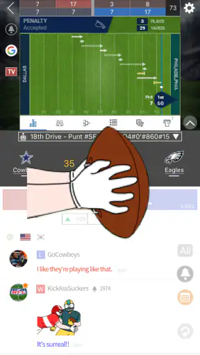 LIVE Score, Real-Time Score screenshot