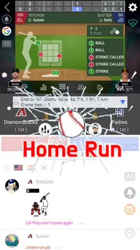 LIVE Score, Real-Time Score screenshot