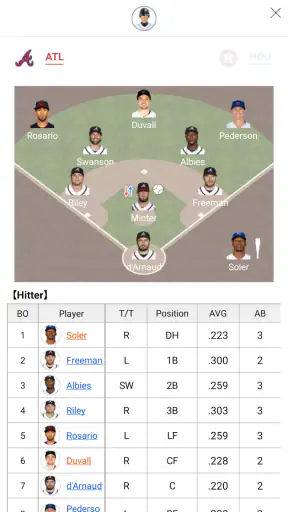 LIVE Score, Real-Time Score screenshot