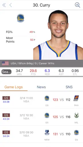 LIVE Score, Real-Time Score screenshot