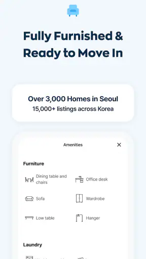 LiveAnywhere-Short term rental screenshot