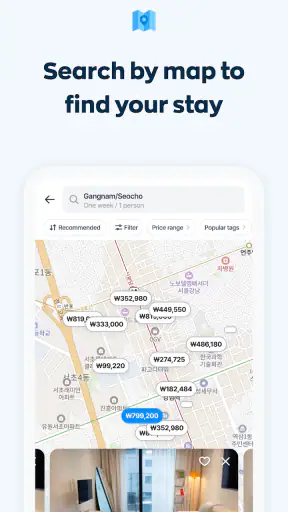 LiveAnywhere-Short term rental screenshot