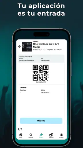 Livepass Argentina screenshot