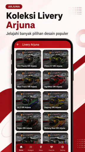 Livery BUSSID 2026 screenshot