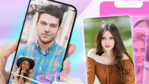 LivU - צ'אט וידאו חי screenshot